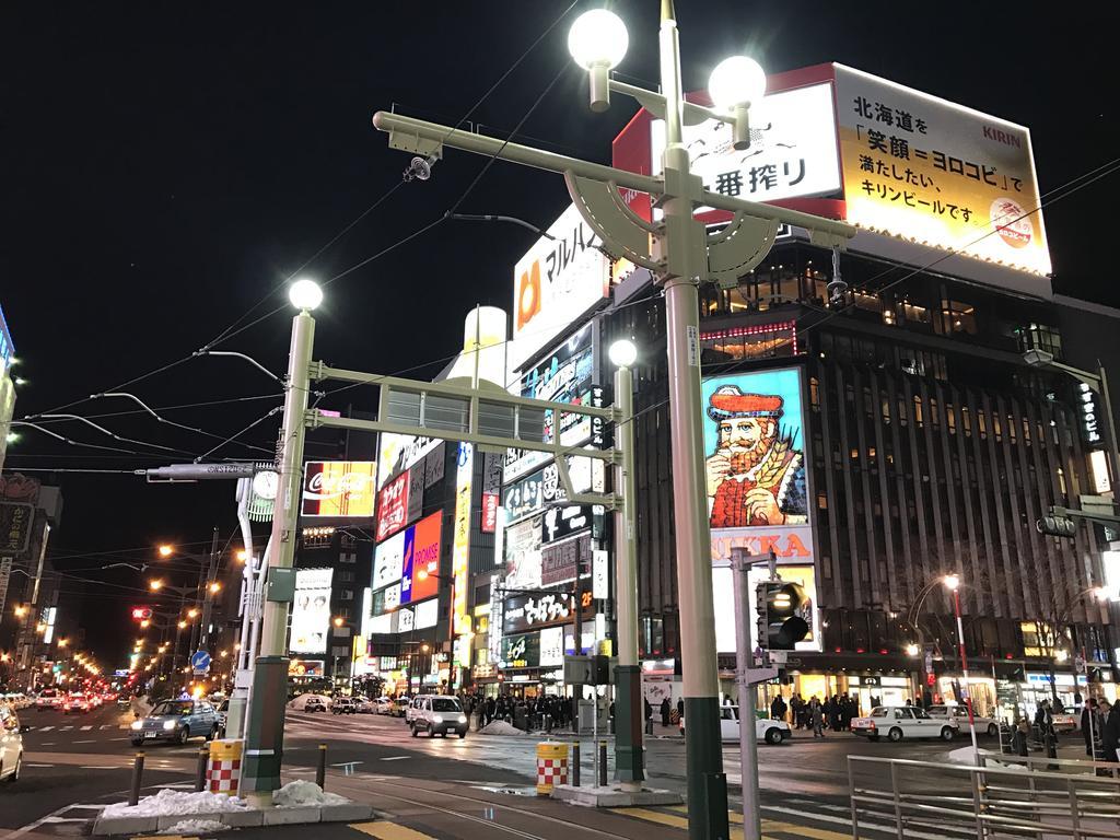 ゲストハウス オン マイ ウェイ 札幌市 エクステリア 写真