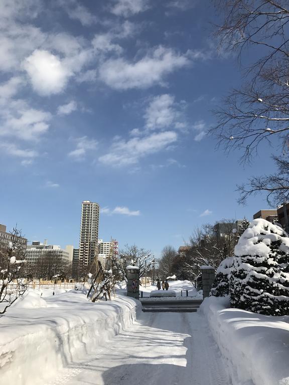 ゲストハウス オン マイ ウェイ 札幌市 エクステリア 写真